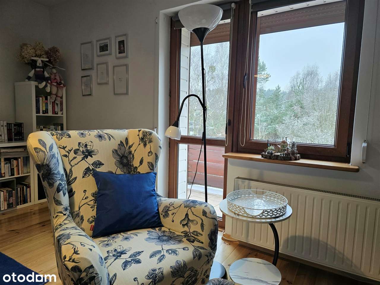 Wolnostojący dom z garażem gotowy do zamieszkania przy lesie-10