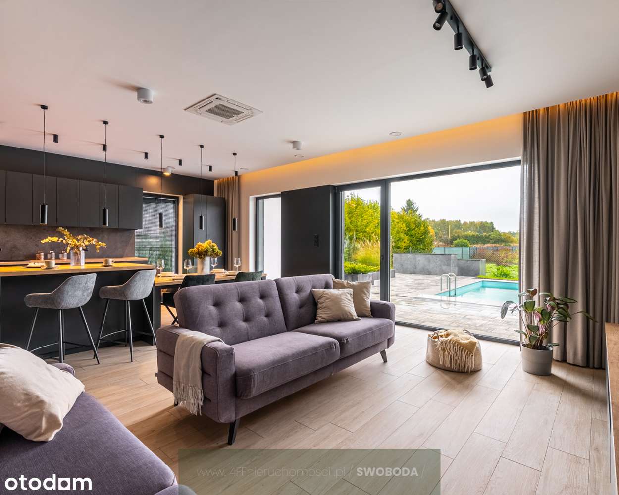 Piękny Dom Pasywny z Basenem | 20 min od Łodzi - Pełny obrazek: 5/20