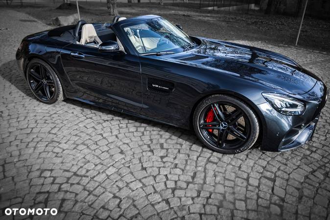 Mercedes-Benz AMG GT C Roadster Speedshift 7G-DCT - 12