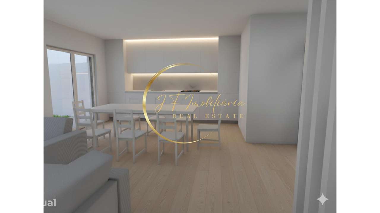 Moradia T3 Térrea ! NOVA !-15