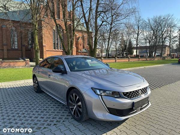 Peugeot 508 1.6 PureTech GT Line S&S EAT8 - 5