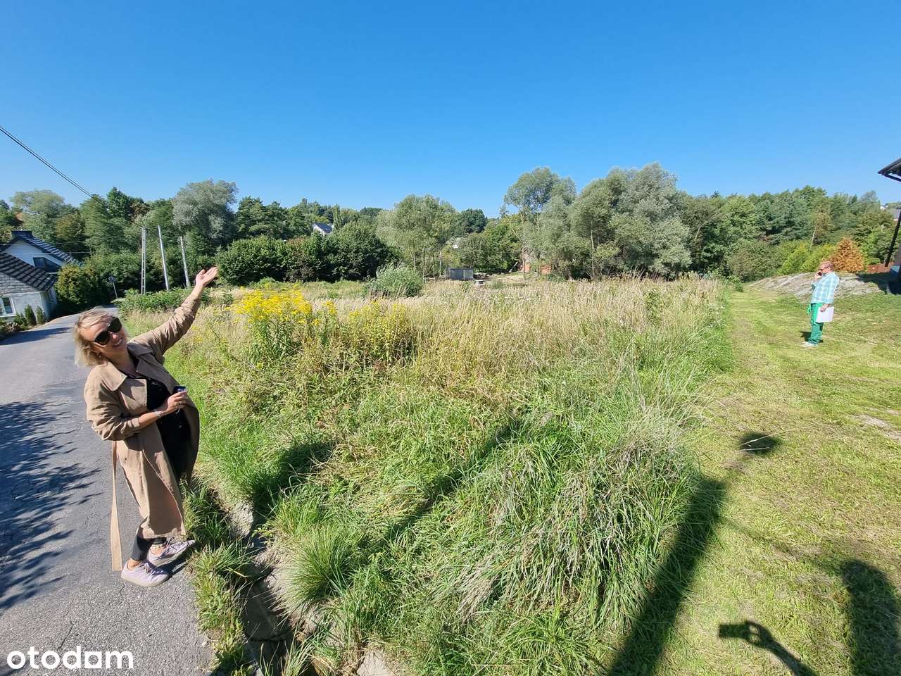 Słoneczna działka budowlana 10 ar w cichej okolicy Siercza/Wieliczka - Pełny obrazek: 3/11