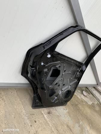 Usa stanga spate, Renault Captur, 2013, 2014, 2015, 2016, 2017, 2018, 2019. - 12