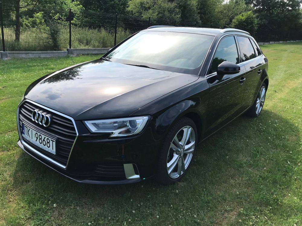 Audi A3 8V (2012-) 2.0 TDI S tronic sport 2018