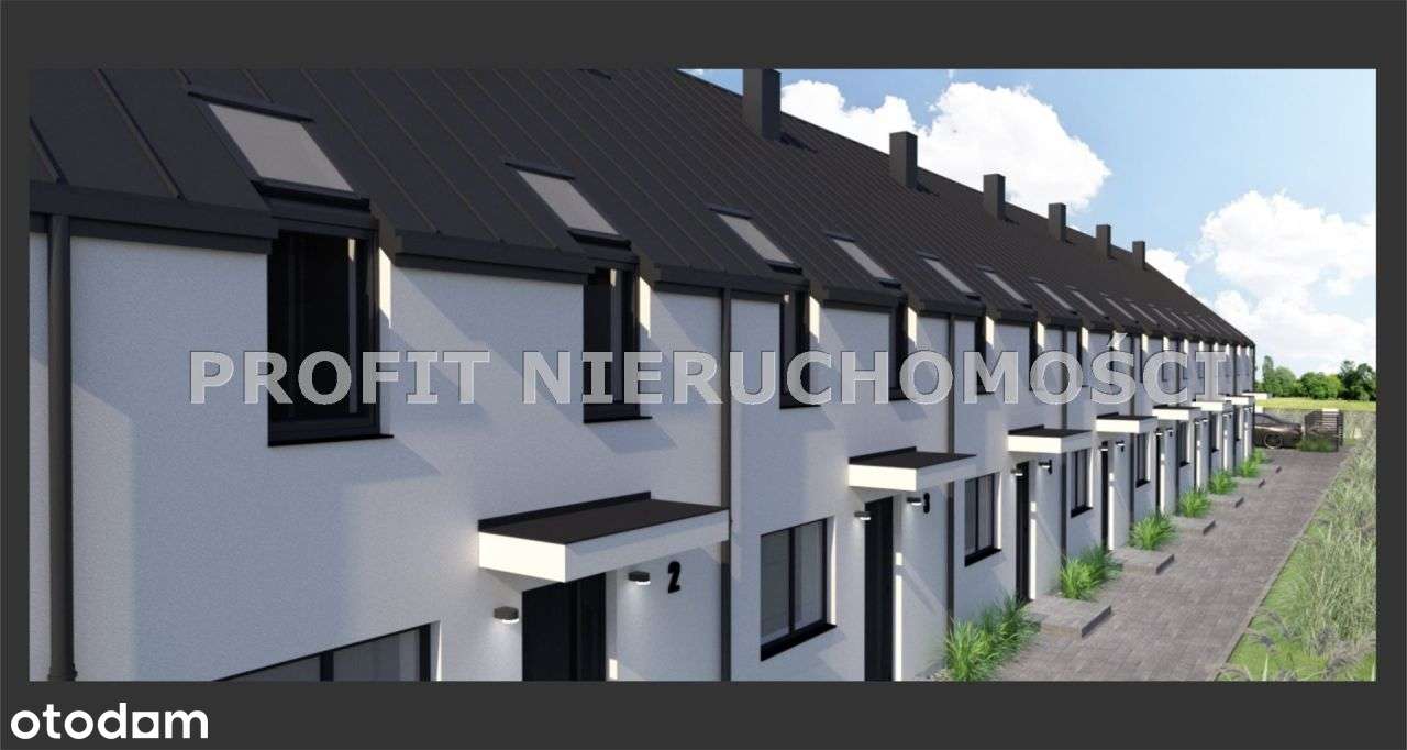 Dom w nowoczesnej zabudowie szeregowej - Pełny obrazek: 4/10