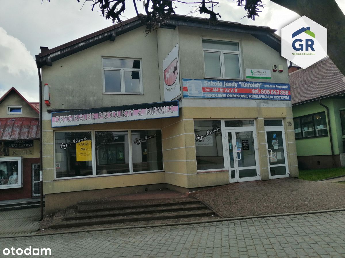 Lokal usługowo-handlowy w centrum Kościerzyny
