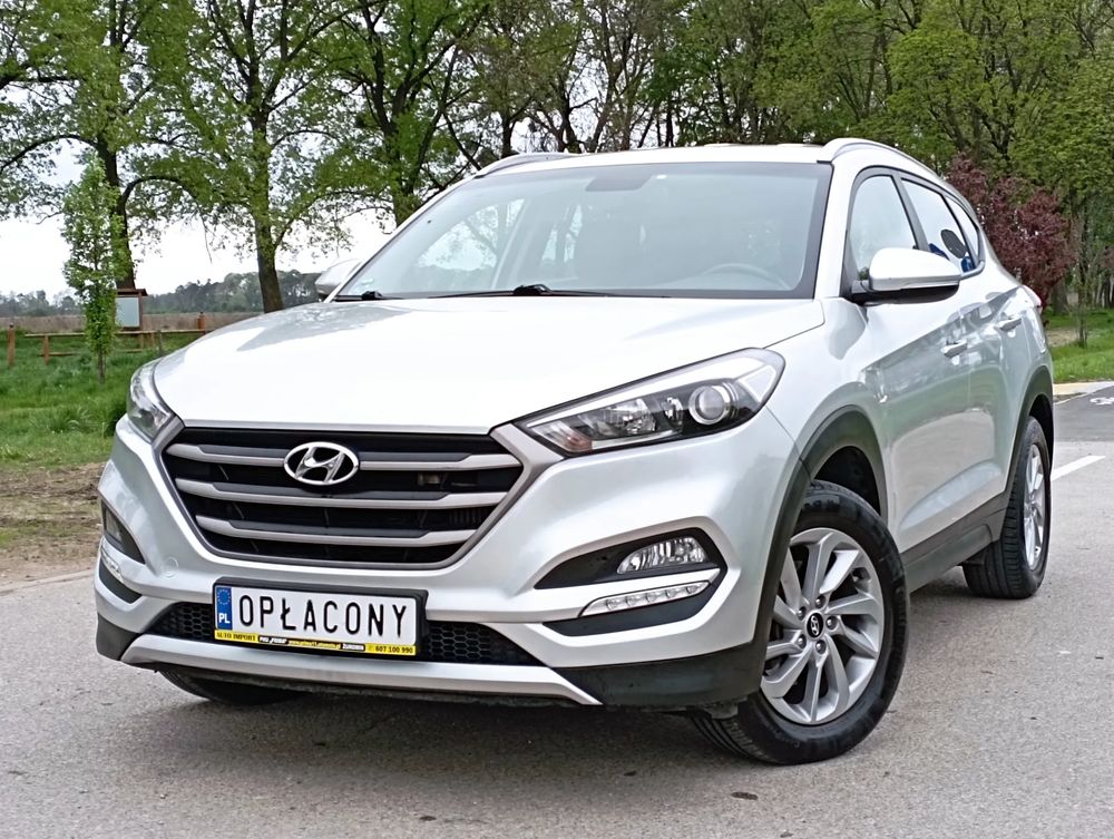 Hyundai Tucson III 2017