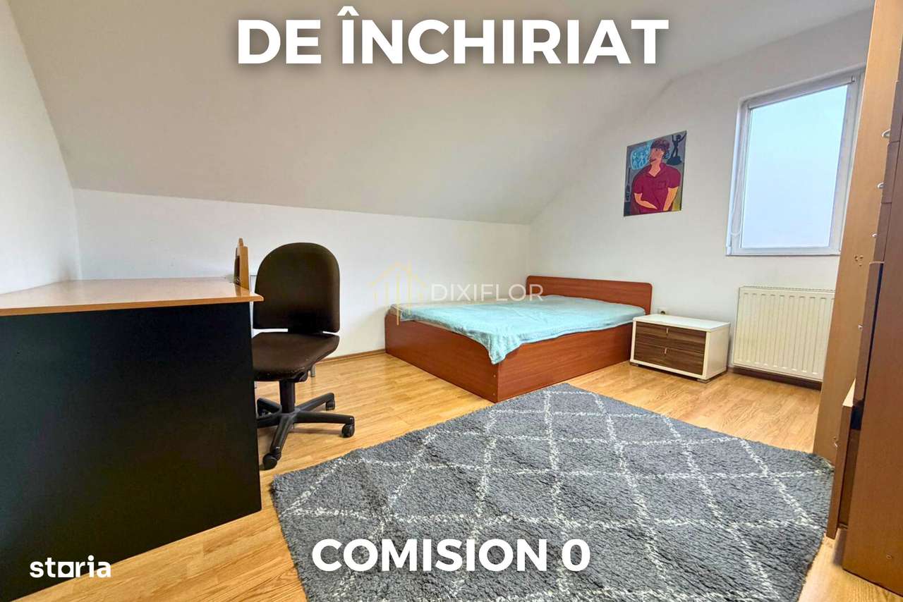 Cameră de închiriat | zonă semicentrală | 200 € - Imagine principală: 1/2