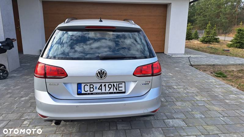Volkswagen Golf 1.6 TDI BlueMotion Technology DSG Comfortline - 4