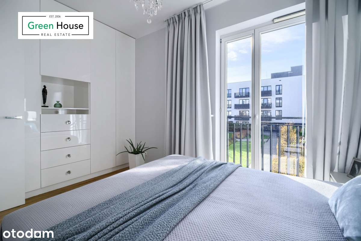 Miasteczko Wilanów Kazachska - 2 pok.40,7 m2+garaż-4