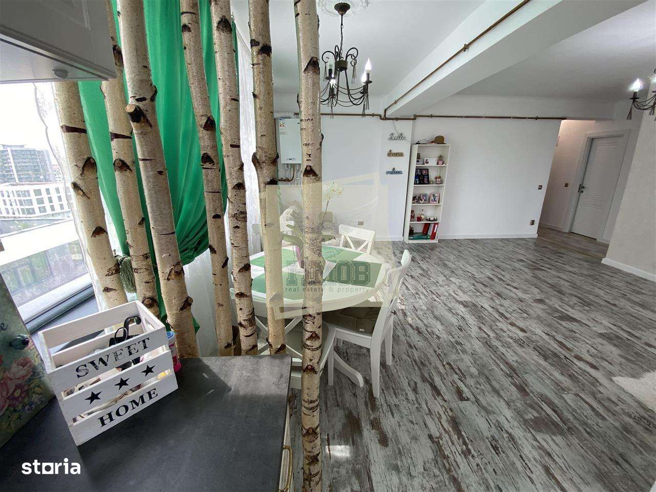 Apartament mobilat 1770 euro mp 3 camere 70 mpu-9