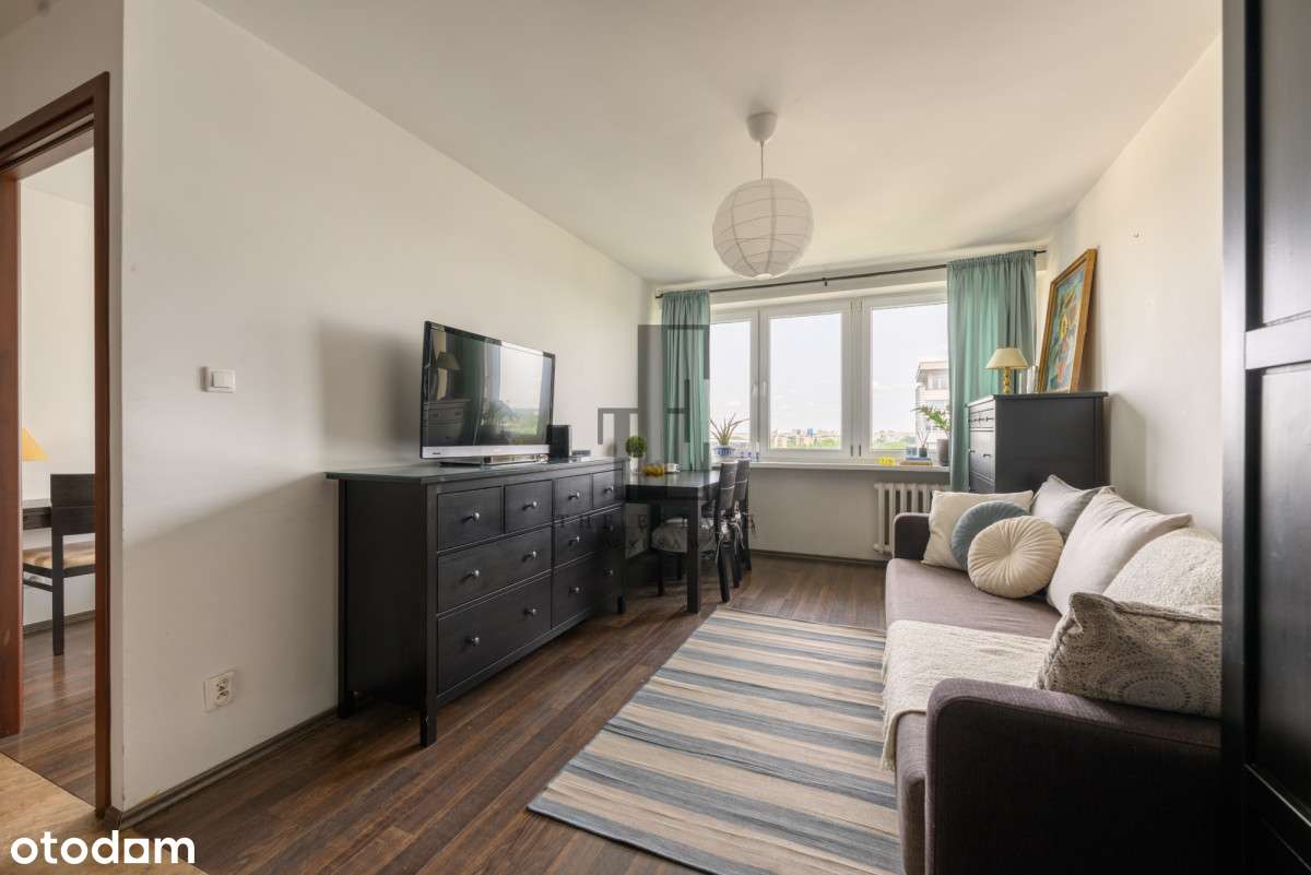 Prywatny punkt widokowy na Warszawę z 14 piętra - Pełny obrazek: 5/12