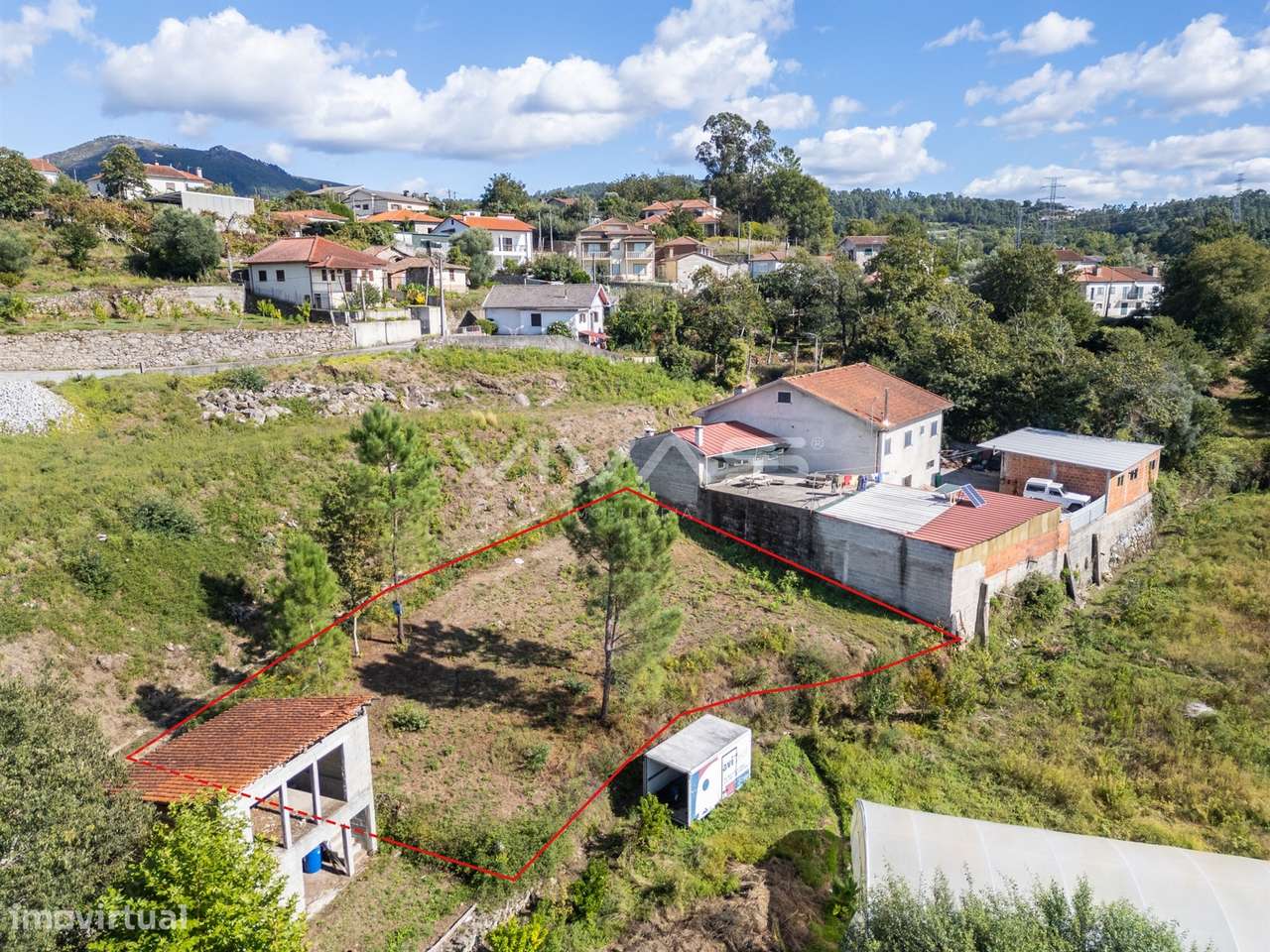 Terreno para construção em Fiscal, Amares - Grande imagem: 4/19