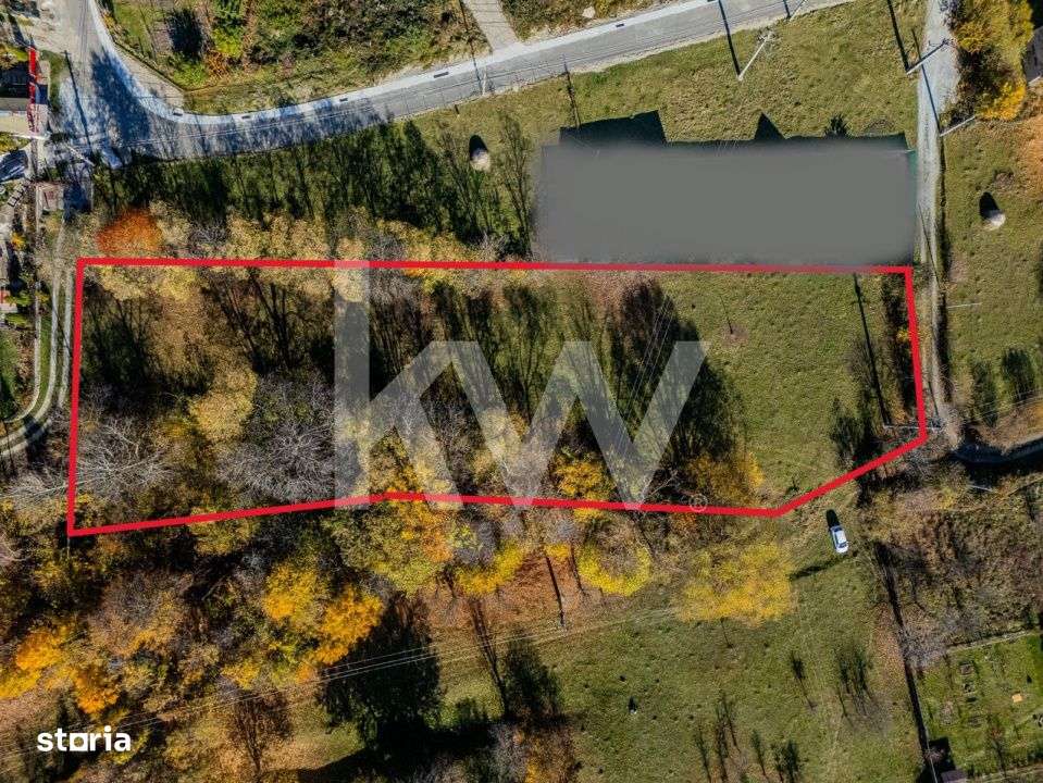 Teren central intravilan Breaza, Prahova 3660 mp - parcelabil - Comisi - Imagine principală: 1/13