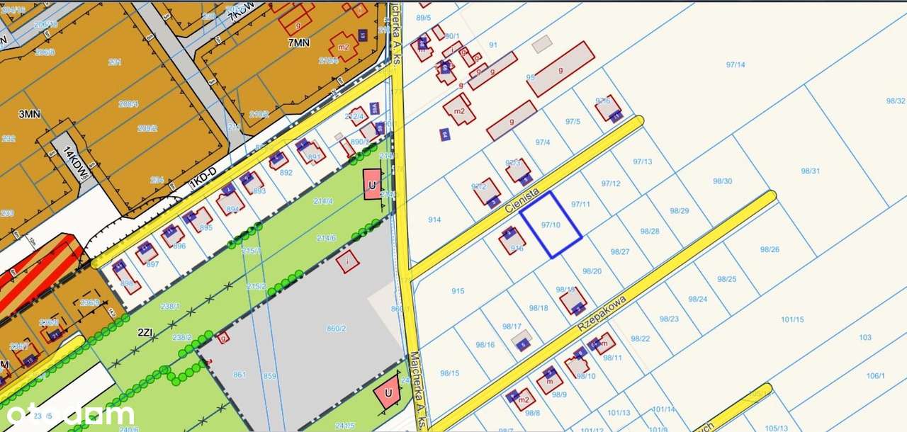 Działka budowlana pod bliźniak! - Pełny obrazek: 5/5