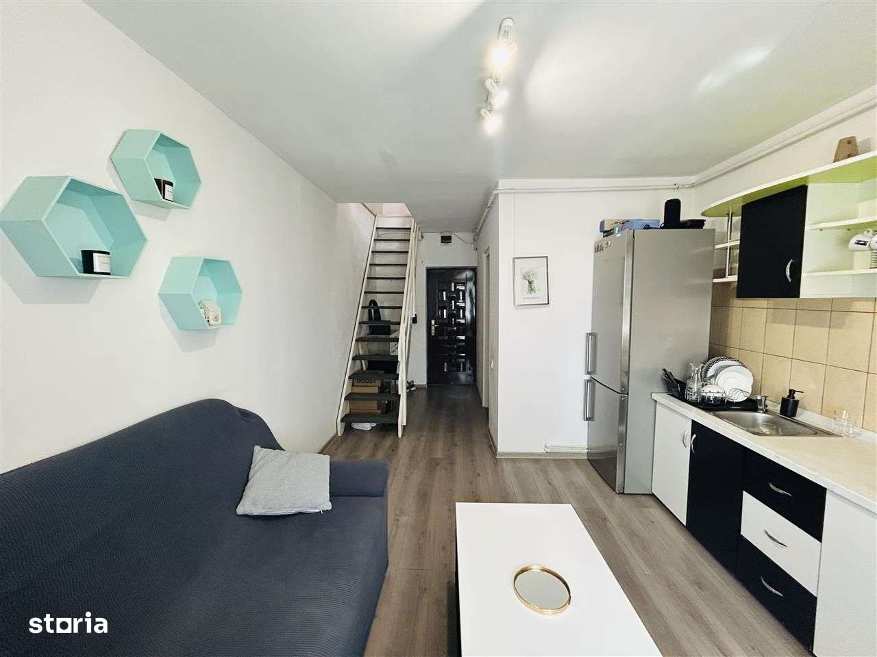 Ap 2 camere, mobilat si utilat, locatie buna, pretabil investitie - Imagine principală: 4/7