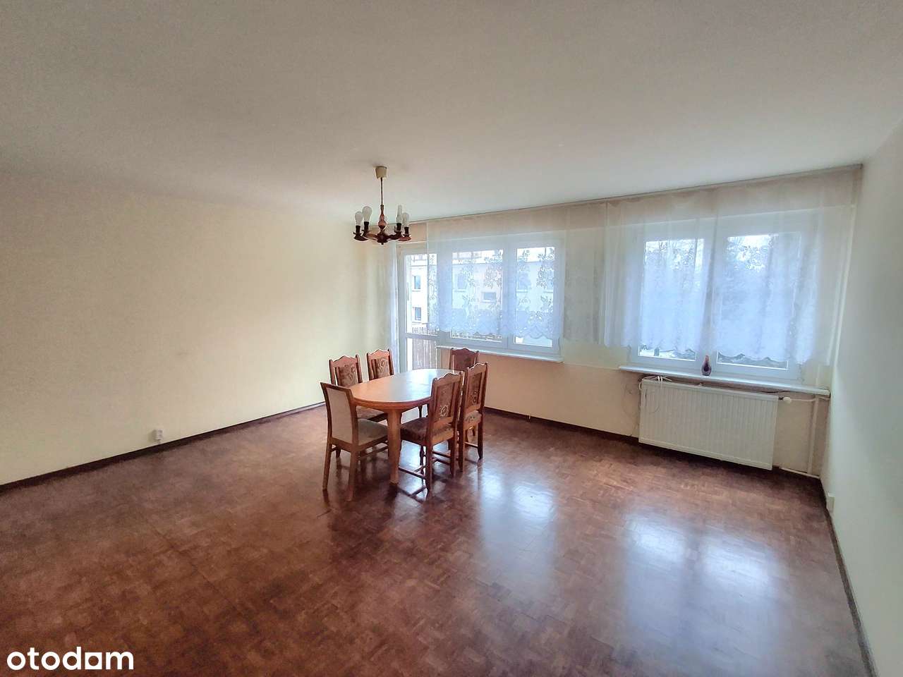 4 pokoje, 72,3 m2, słoneczne, w spokojnym, zielonym otoczeniu. - Pełny obrazek: 2/6