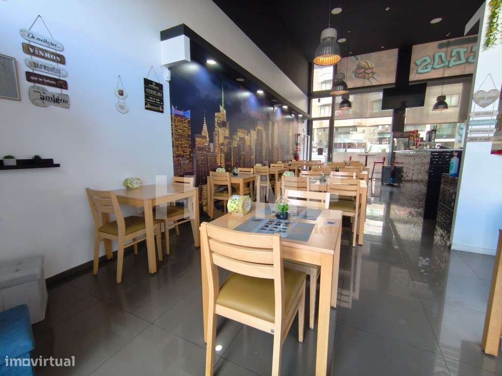 Trespasse de Restaurante C/L.garagem | Rio Tinto-16