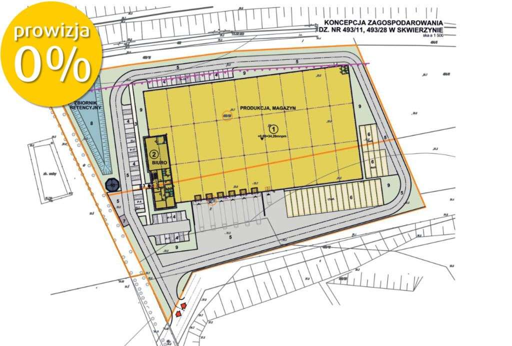Hala/Magazyn, 5 500 m², Skwierzyna - Pełny obrazek: 5/7