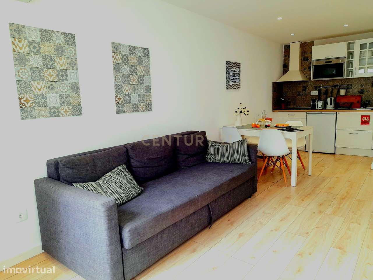 Moradia T2 com terraço e licença AL - Grande imagem: 5/25