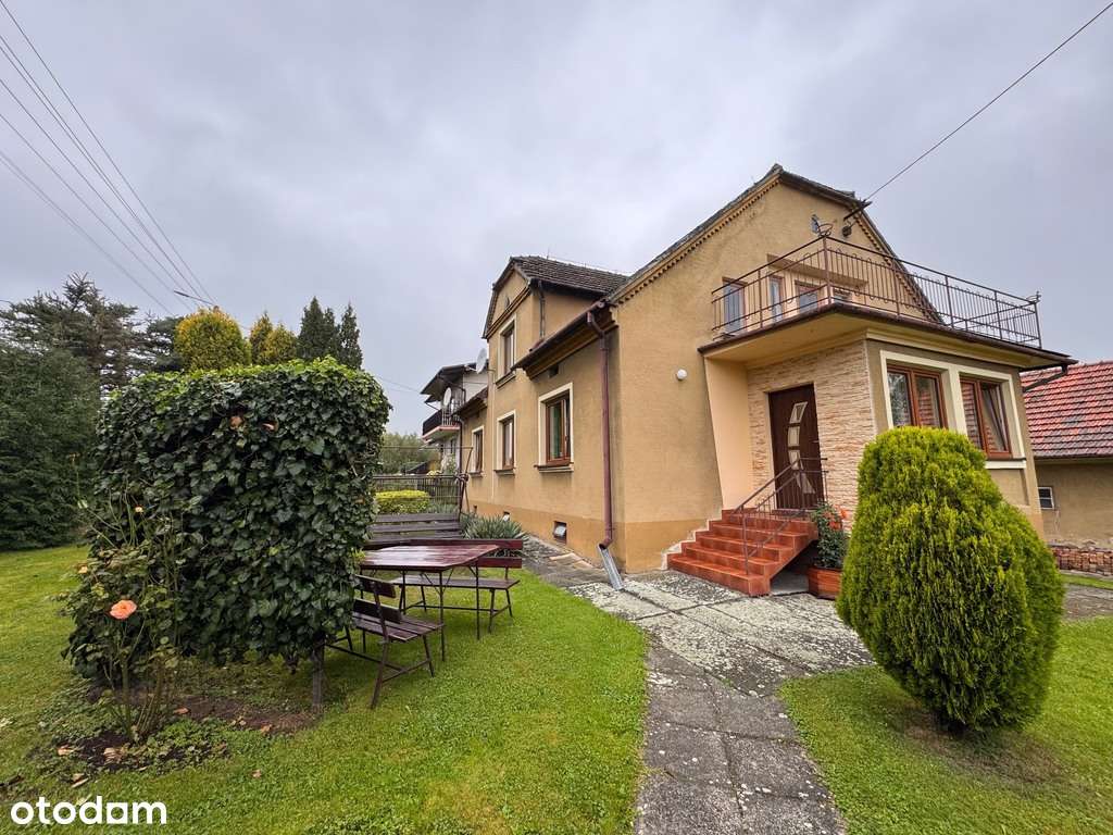 Tłuczań - dom z zabudowaniami-0