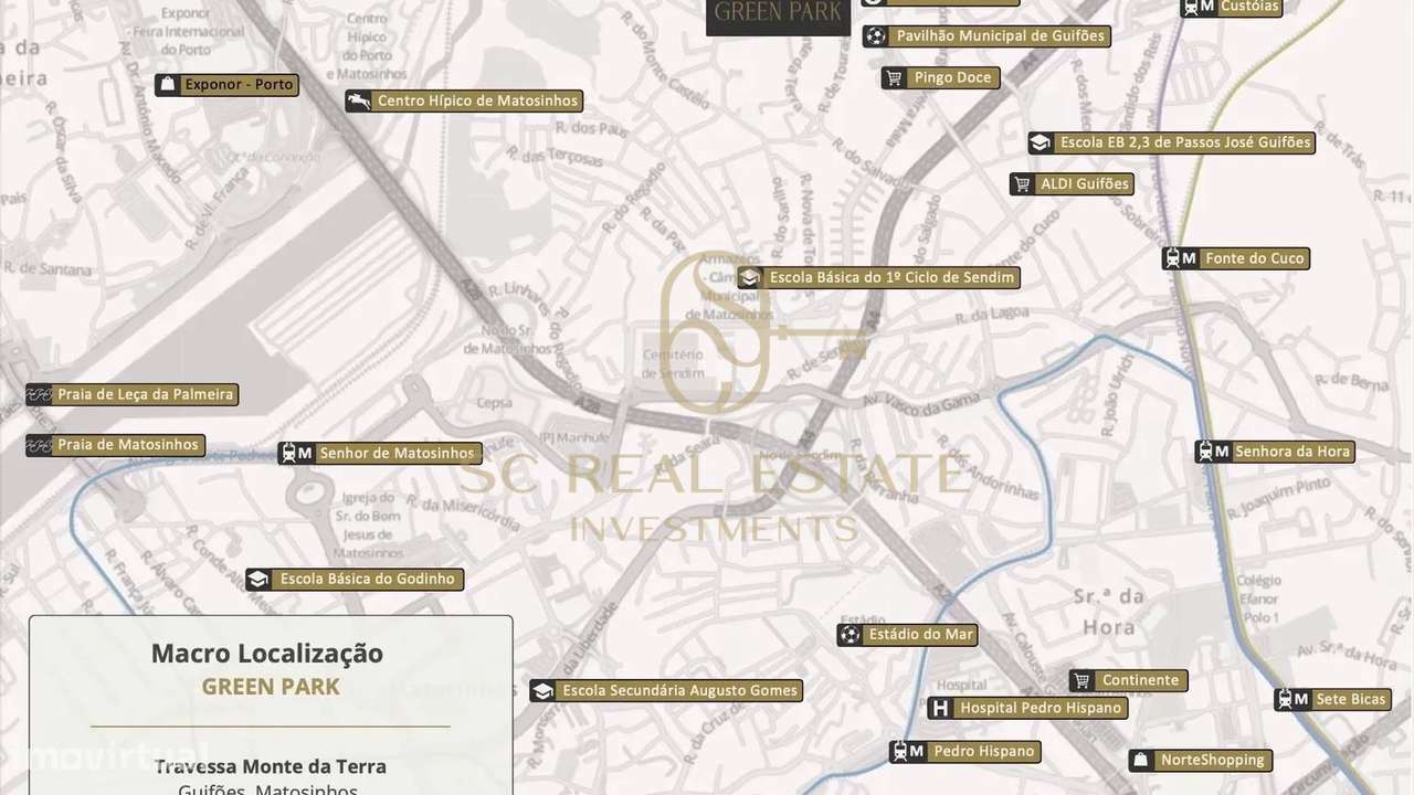 T2 com 2 Suites Novo Matosinhos-10