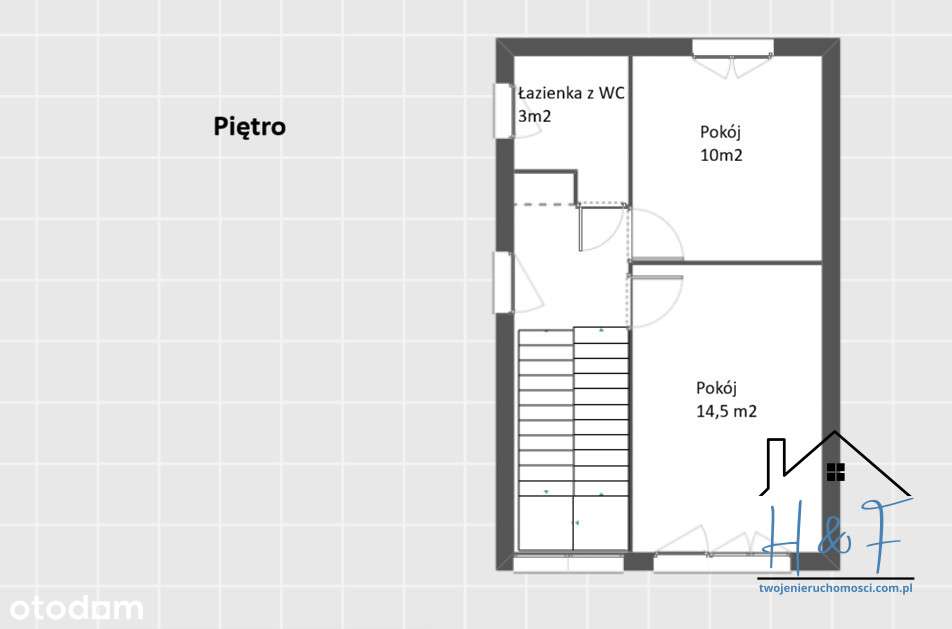 Dom z potencjałem, kawalerką i 2 garażami-15