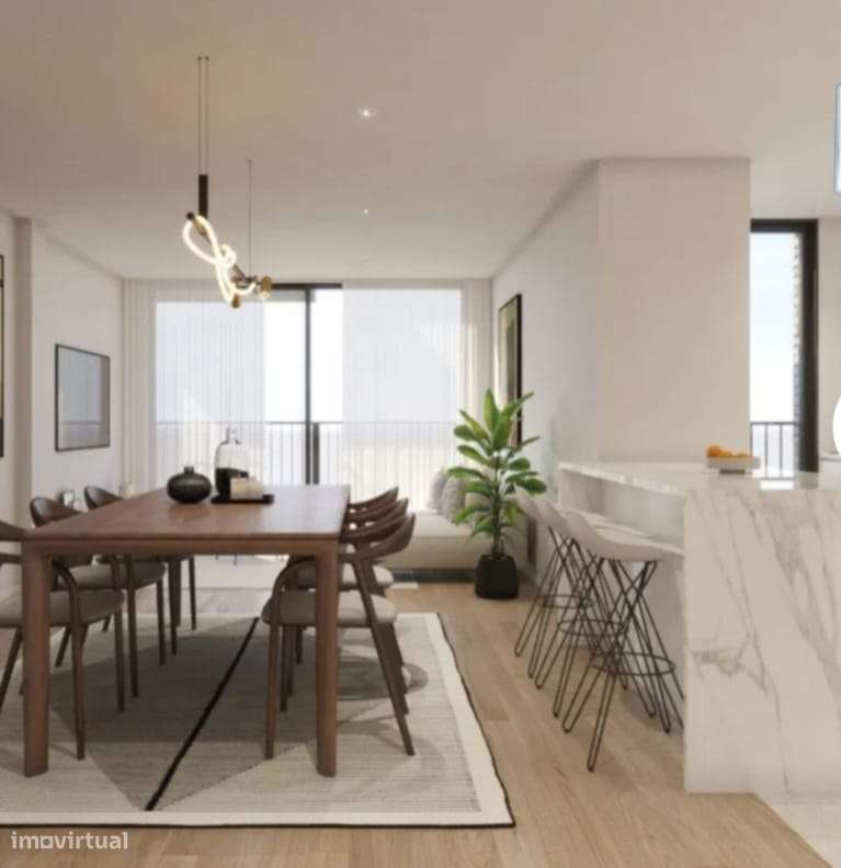 Excepcional, Novo, T2 Recuado, Terraço, Garagem Alfena - Grande imagem: 5/13