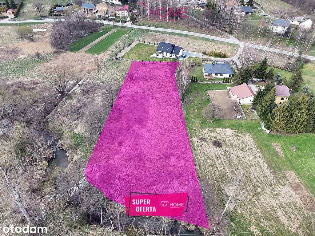 Działka rolna - Chmielnik 36 ar - Pełny obrazek: 1/9