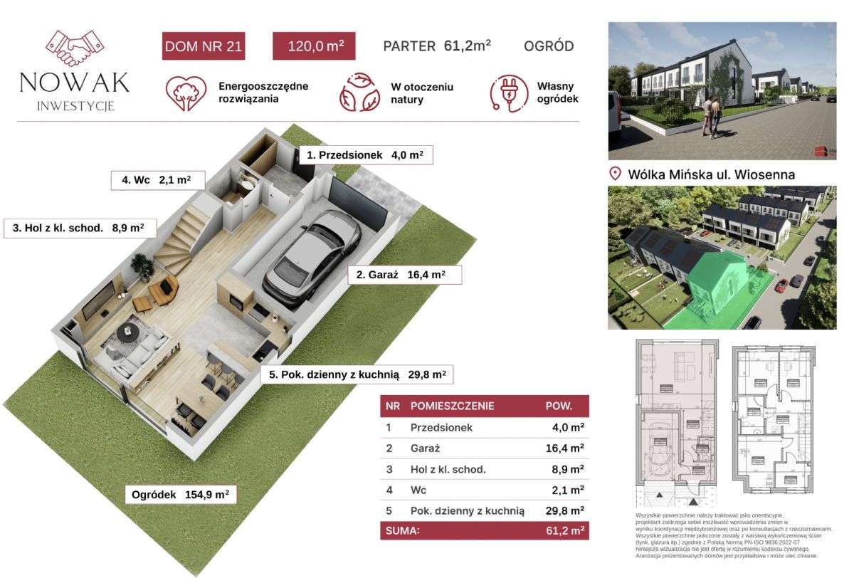 Wiosenny Zakątek | 3 Etap | dom nr 21