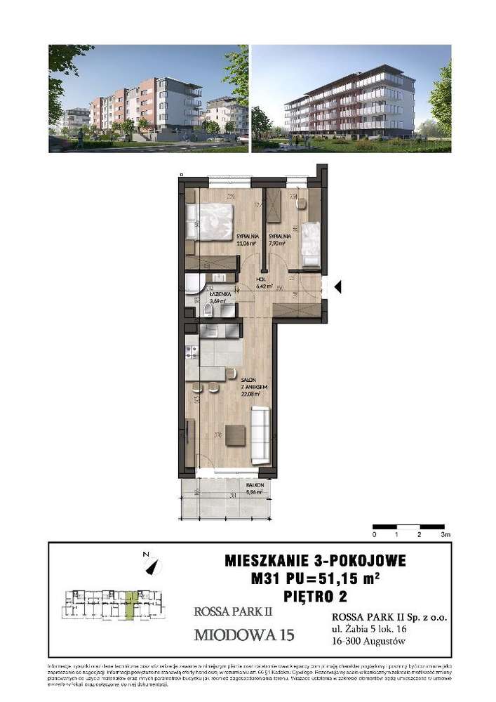 Miodowa 15 - M31 - Pełny obrazek: 1/3