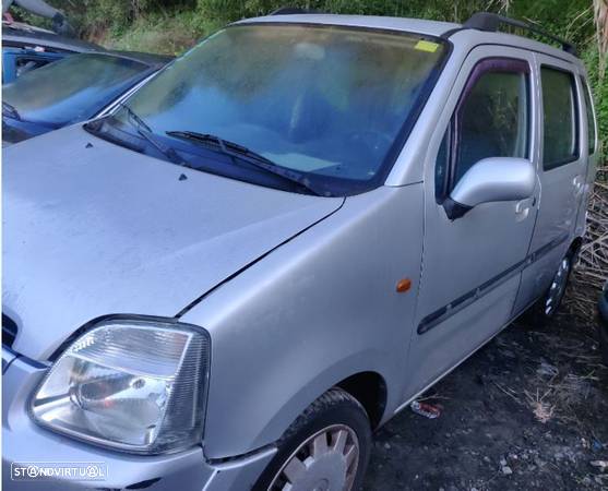 OPEL Agila A (H00) 1.3 CDTI (F68) Diesel 70 CV - 2