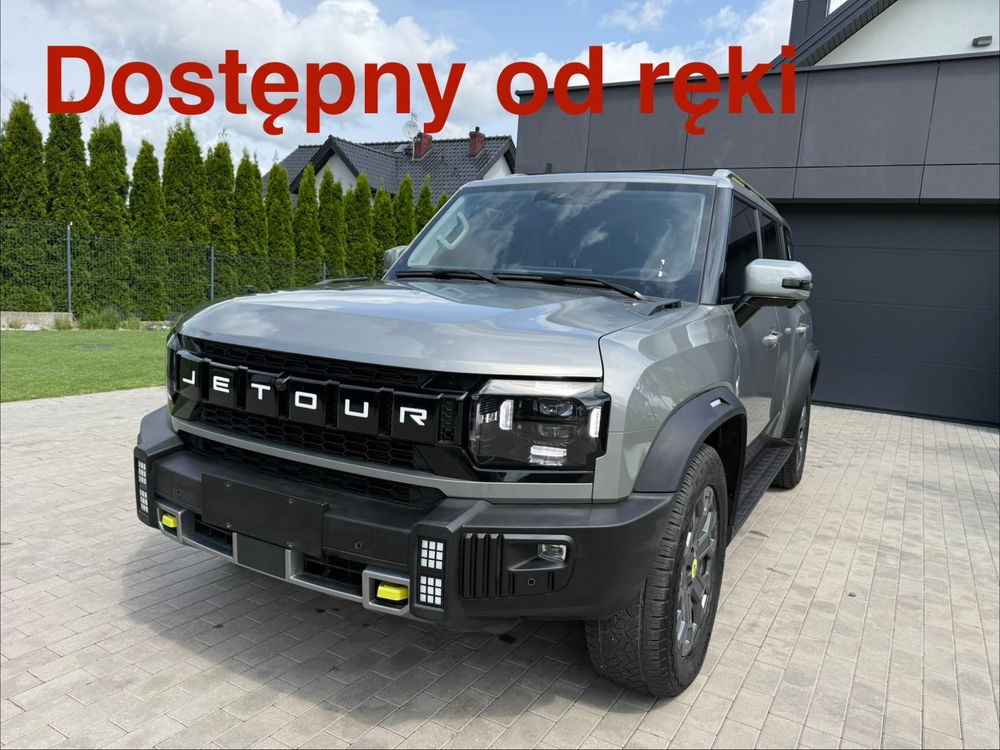 Jetour Traveller 2025