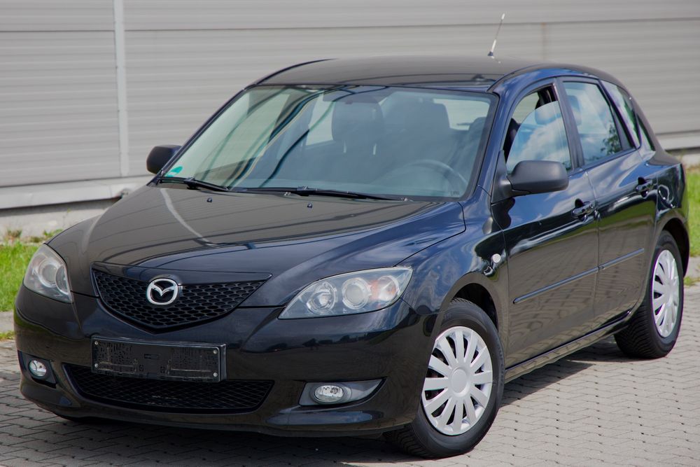 Mazda 3 I (2003-2009) 1.6 Sport Comfort 2006