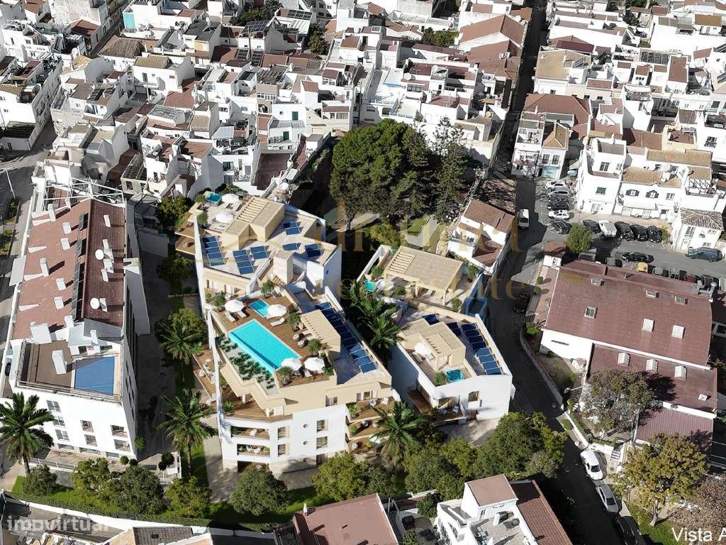 Luxuoso Apartamento T3 em Condomínio Privado no Centro de Alvor - Grande imagem: 5/23