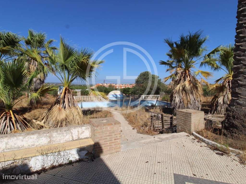 Moradia típica Algarvia introduzida em terreno com 1,5 hectares- Fo... - Grande imagem: 5/30