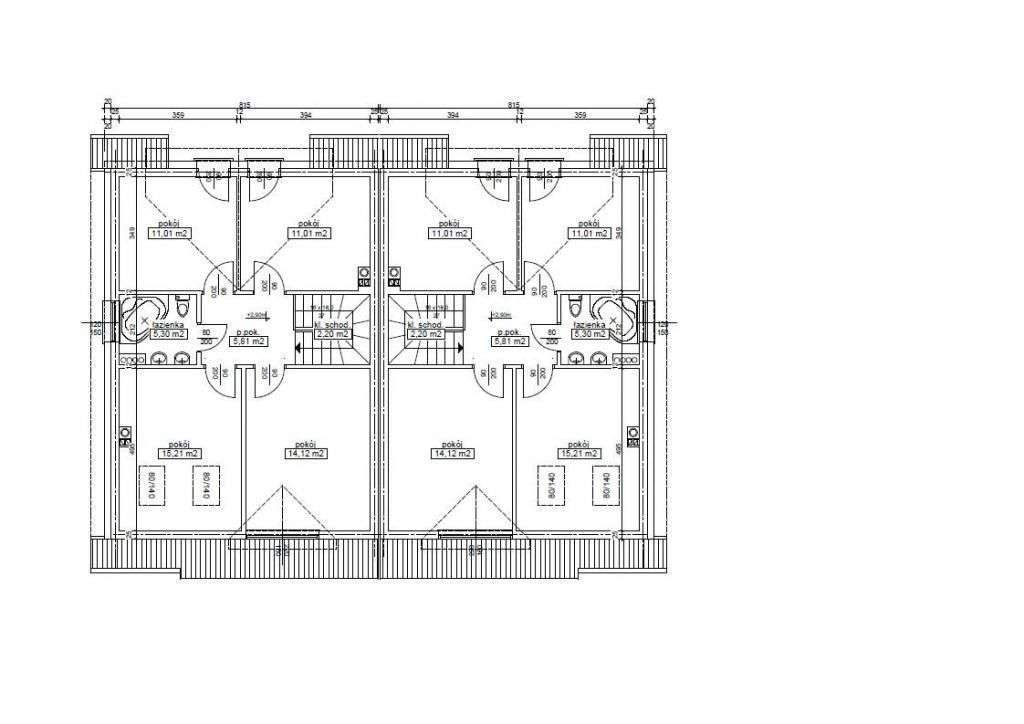 Dom w zabudowie bliźniaczej - Pełny obrazek: 5/18