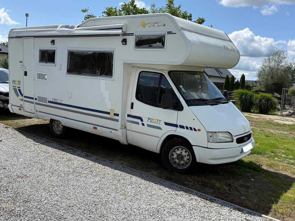 Ford Transit 2000