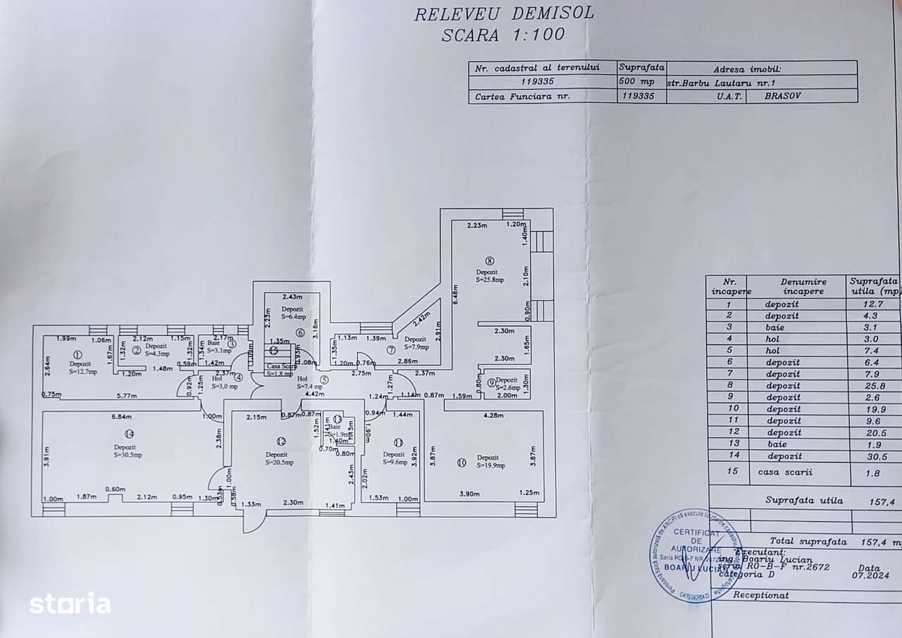 Imobil ideal pentru clinică medicală, birouri, activități similare. - Imagine principală: 4/6