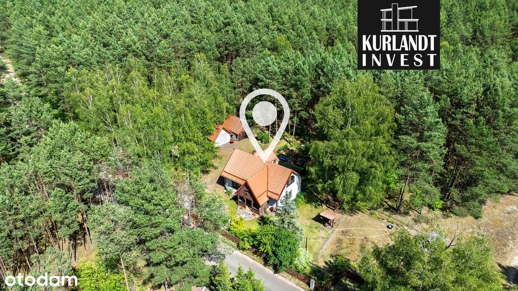 Dom z lasem Kowalskie Błota Bory Tucholskie-3