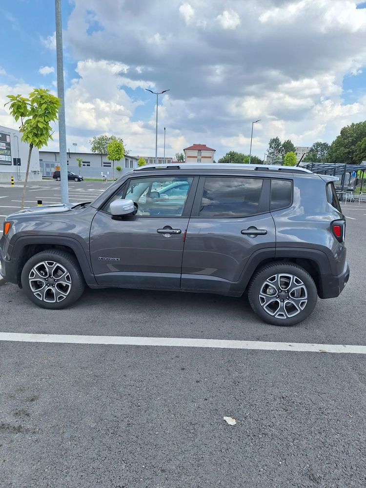 Jeep Renegade 2.0 M-Jet 4x4 AT Limited 2017