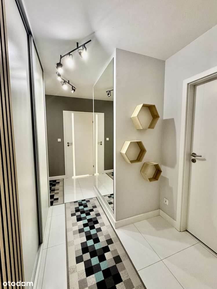 Nowoczesne 2-pokojowe mieszkanie w Pixel House, ul. Legnicka 49 - Pełny obrazek: 4/13