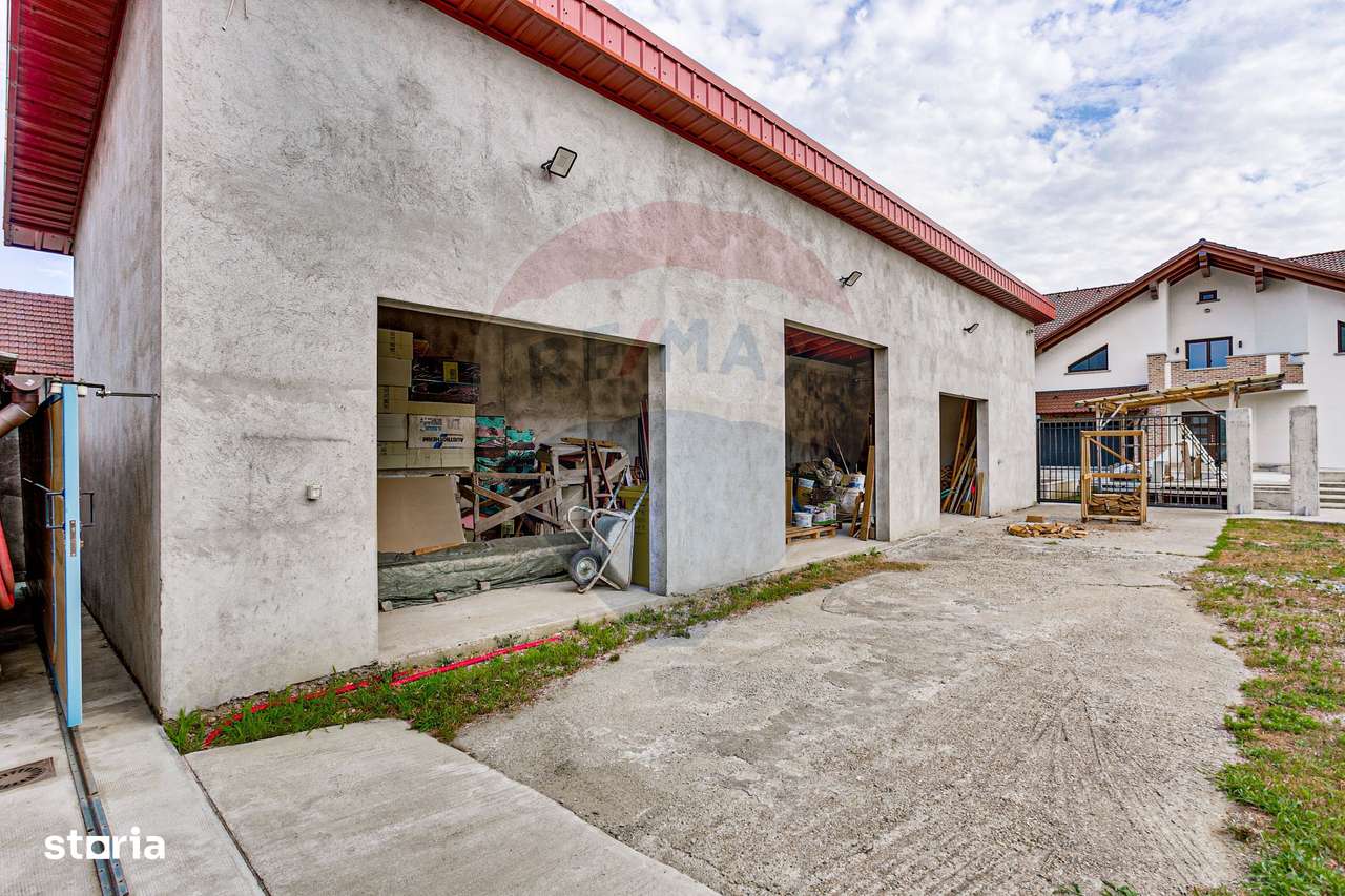 Spațiu comercial tip hala, cu diverse  posibilitati de amenajare - Imagine principală: 5/10