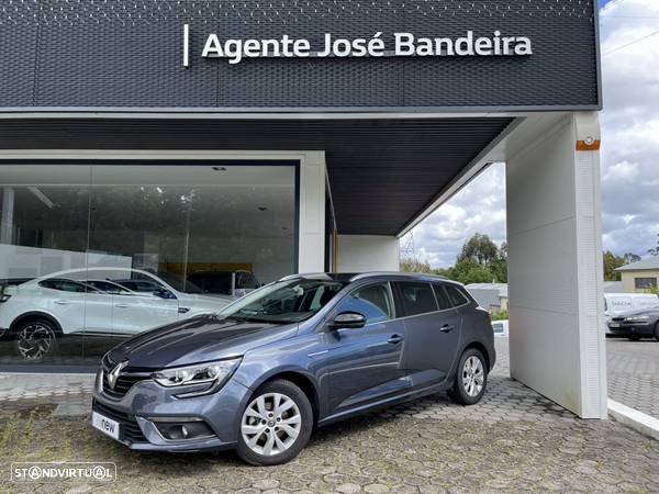 Renault Mégane Sport Tourer BLUE dCi 115 INTENS - 1