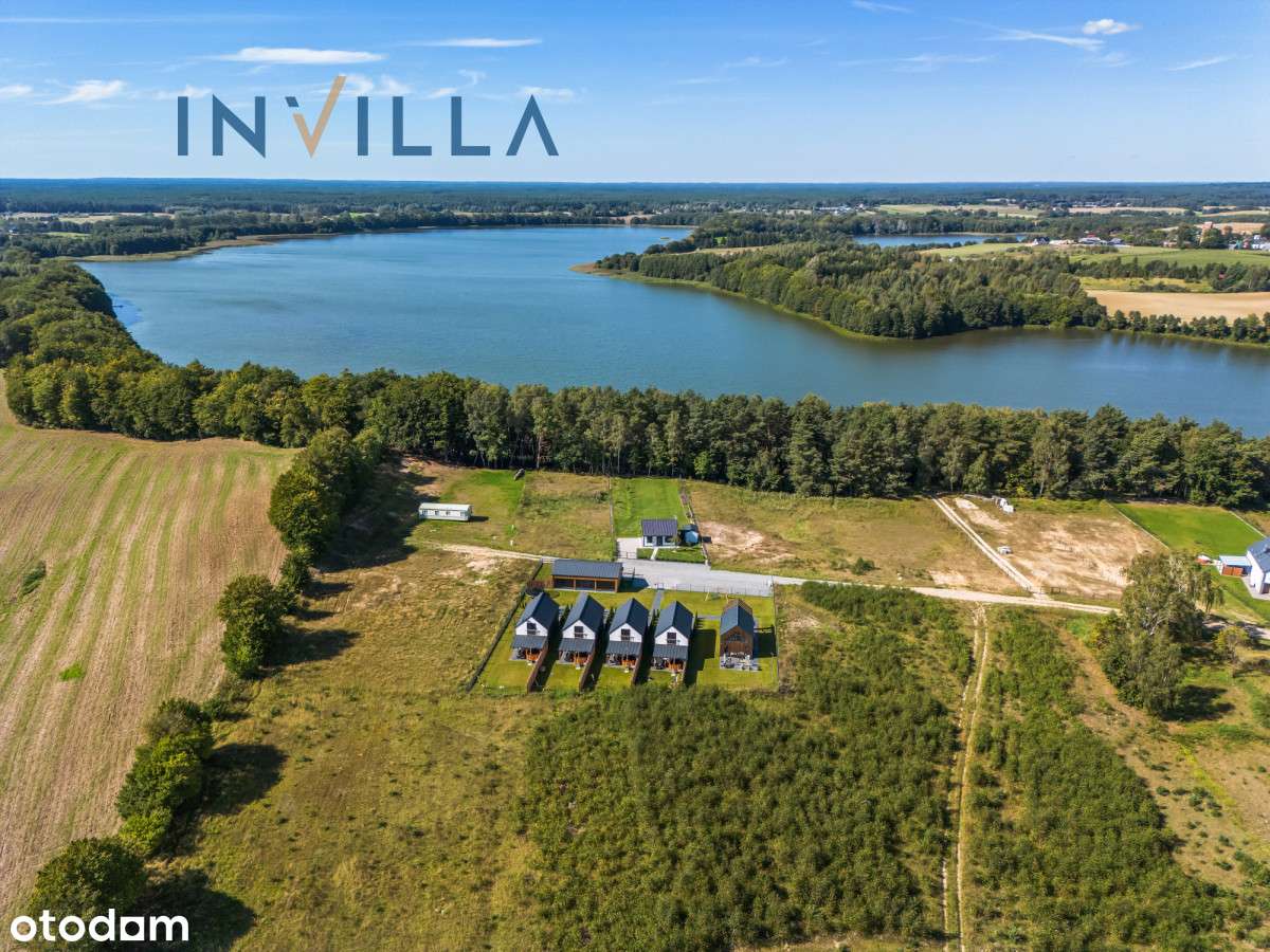 5 domków, prywatna plaża przy jeziorze, Kaszuby-0