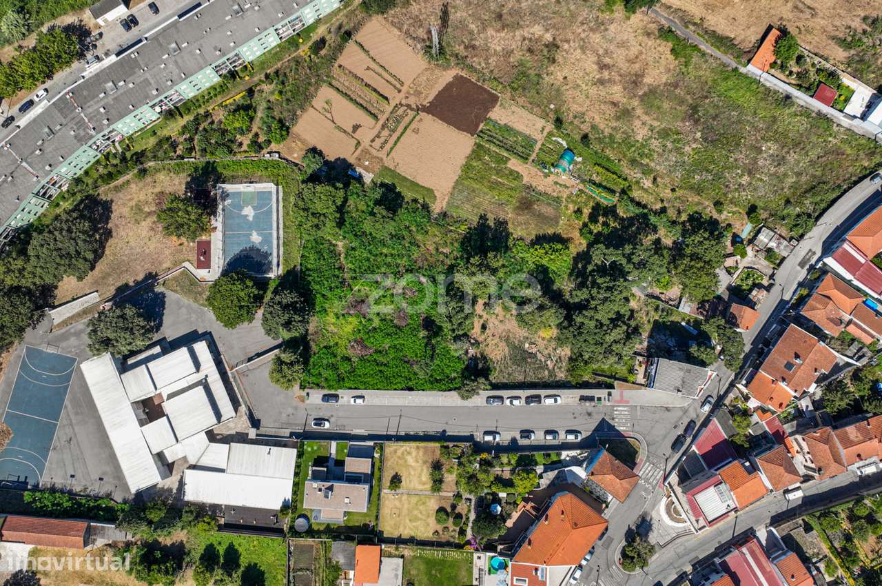 Terreno para construção em altura com 2.200 m2 - Rio Tinto, Gondomar - Grande imagem: 2/22