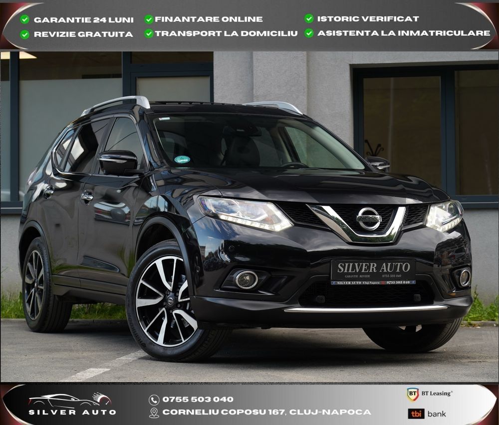 Nissan X-Trail 1.6 dCi ALL-MODE 4x4i Tekna 2017