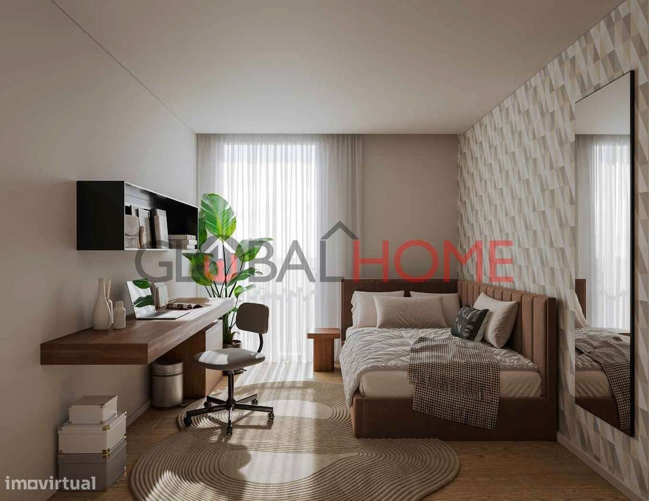 Apartamentos T2 – Empreendimento Oporto Plaza - Grande imagem: 3/16