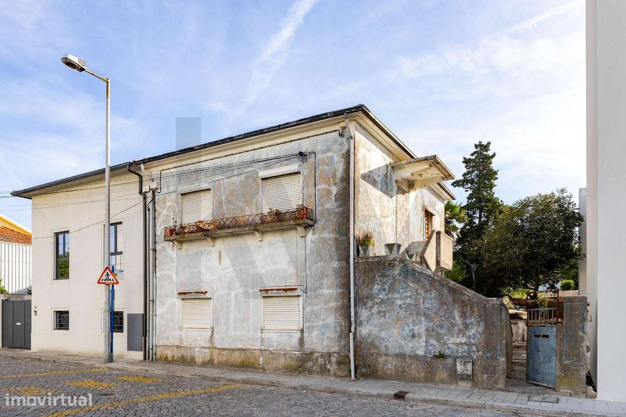 Terreno Urbano com PIP Aprovado para 10 Apartamentos – Senhora da Hora-13