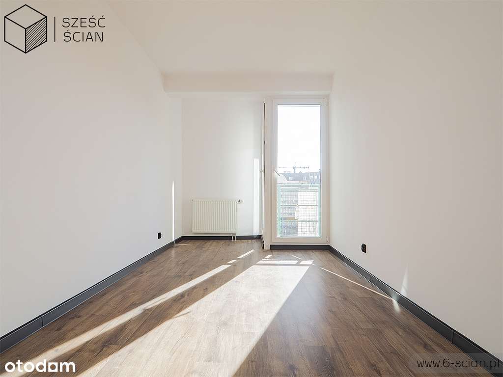 3-pok | Nieumeblowane | Rozkład | Kościuszki - Pełny obrazek: 5/9